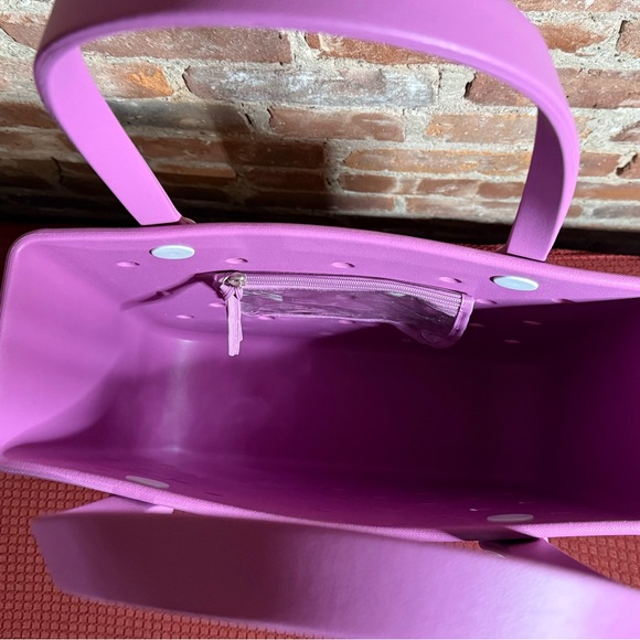 Purple Baby Bogg Bag Medium Tote - Picture 9 of 11